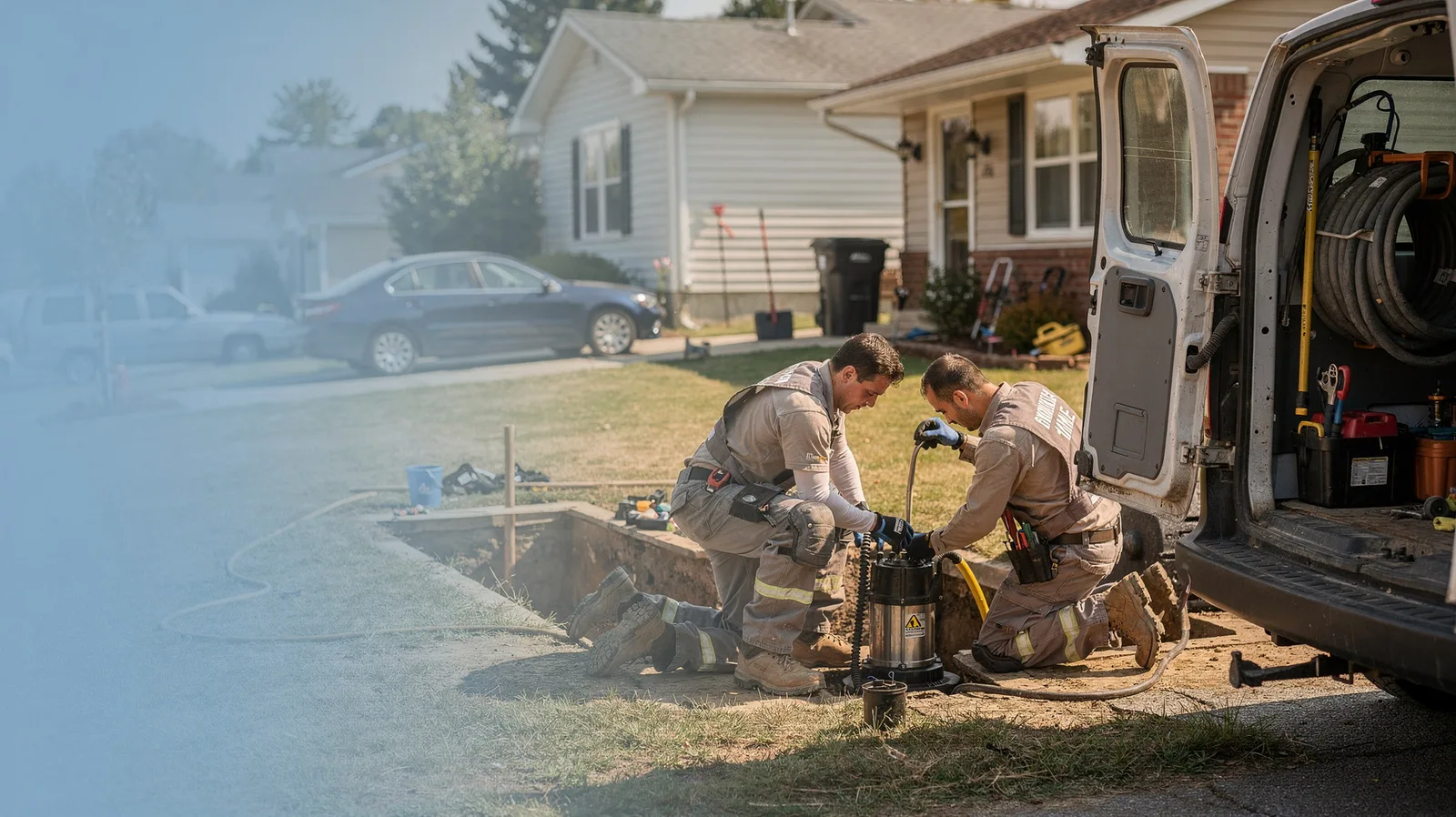 Sump Pump Installation in Holladay, UT near me